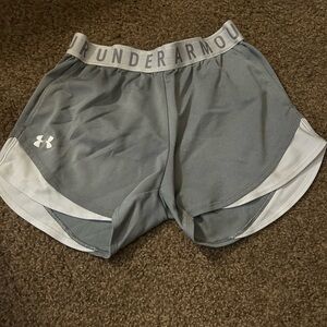 Under Armour Women's Gray Shorts